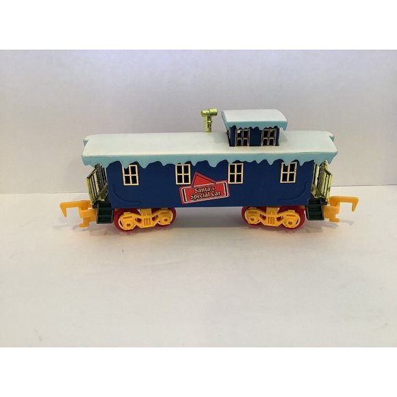 Vintage North Pole Christmas Express Station Train Caboose Special Car Toy State - Picture 1 of 7
